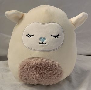 8" Sophie the Lamb Mystery Scented Squishmallow Kellytoy Plush Toy RARE